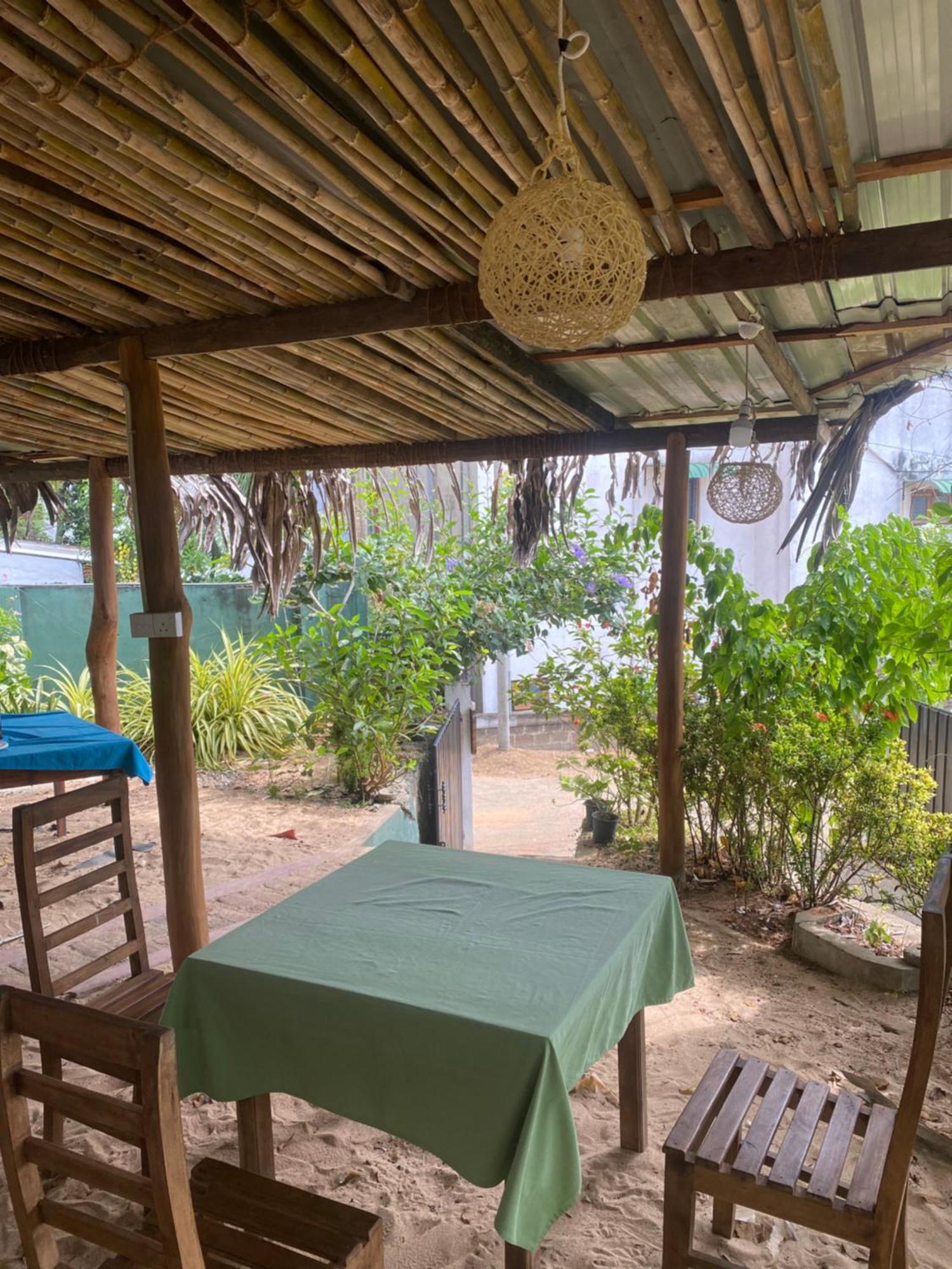 Ananda Home Stay And Restaurant Тангалле Екстер'єр фото
